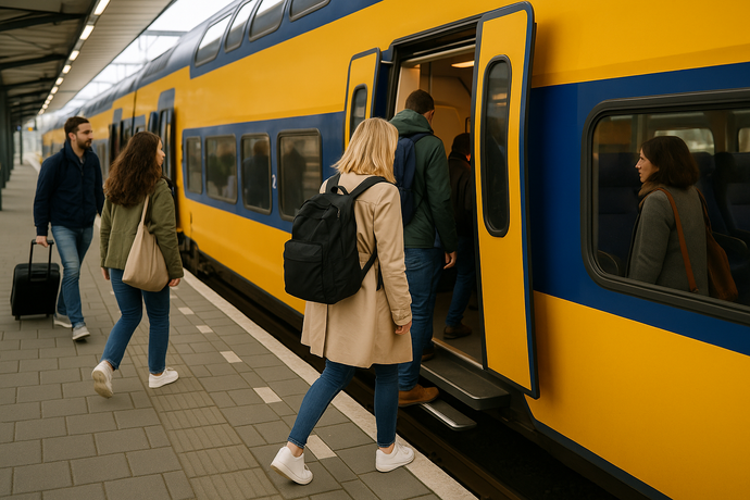 Spullen kwijt in het openbaar vervoer, wat nu?