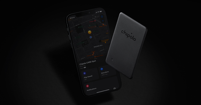 Chipolo introduceert ultradunne portemonnee bluetooth tracker exclusief op Apple ‘Zoek mijn’-netwerk